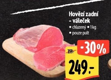 Hovězí zadní váleček