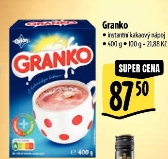 Instantní kakao Granko Orion