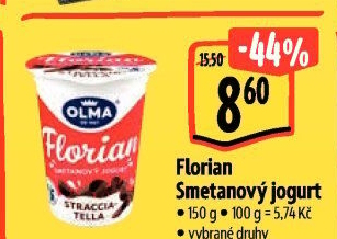 Jogurt smetanový Florian Olma