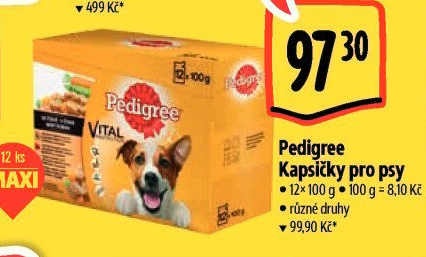 Kapsičky pro psy Pedigree