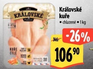 Královské kuře Premium Albert