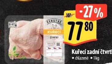 Kuřecí čtvrtky Albert