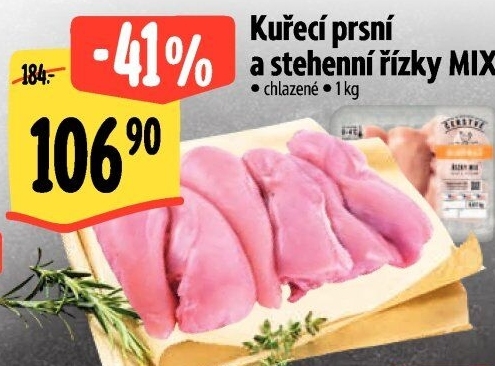 Kuřecí řízky mix Albert