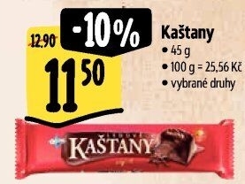 Ledové kaštany Orion