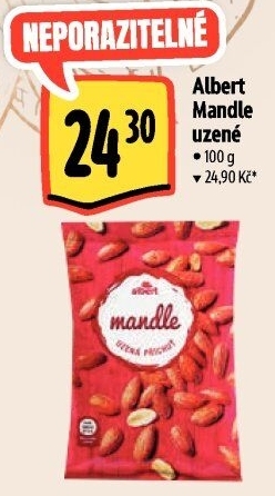 Mandle uzené Albert