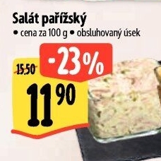 Pařížský salát