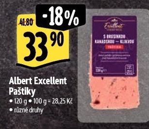Paštika Albert Excellent
