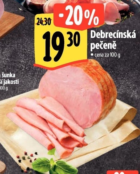 Pečeně debrecínská