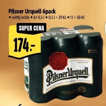 Pivo Pilsner Urquell