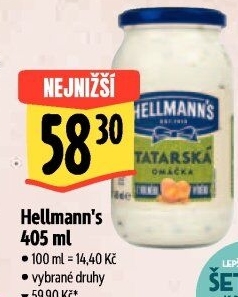 Produkty Hellmann'