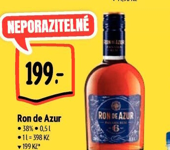 Rum 6YO Panama Ron de Azur