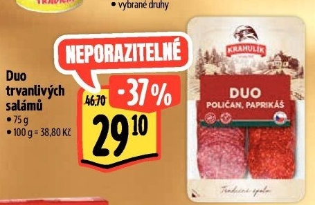 Salám duo Krahulík