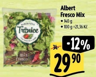 Salát Fresco mix Albert