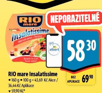 Salát Insalatissime Rio Mare