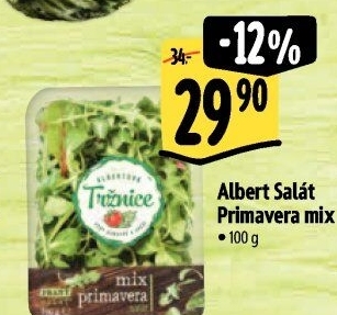 Salát Primavera mix Albert