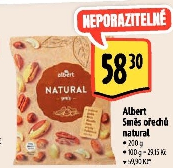 Směs ořechů Albert