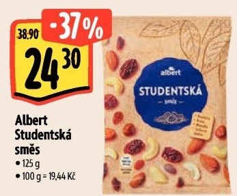 Studentská směs Albert