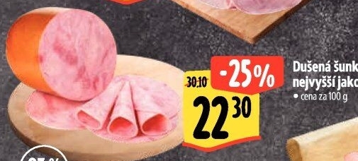 Šunka dušená nejvyšší jakosti