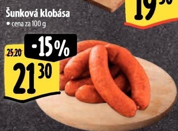 Šunková klobása
