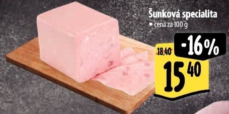 Šunková specialita