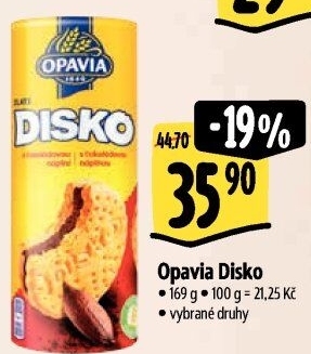Sušenky Disko Opavia