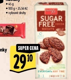 Sušenky Sweet plus