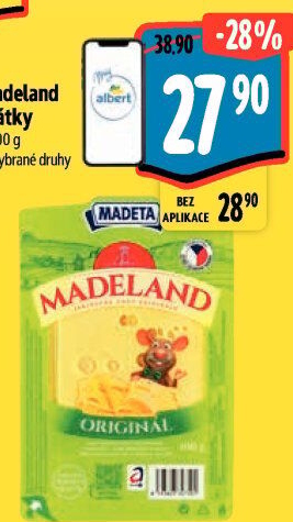 Sýr Madeland Madeta