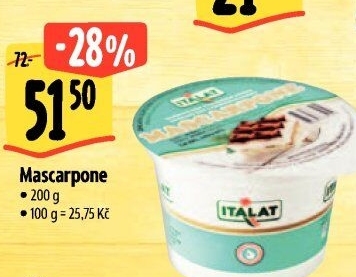 Sýr Mascarpone Italat