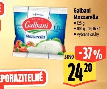 Sýr Mozzarella Galbani