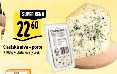 Sýr Niva císařská