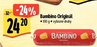 Sýr tavený Bambino