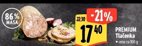 Tlačenka Retro Premium Albertovo uzenářství