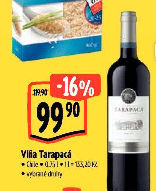 Vína Viňa Tarapaca