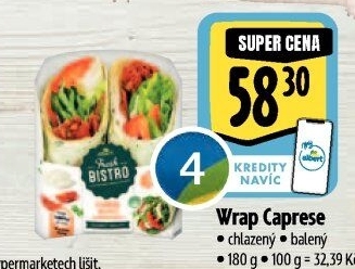 Wrap Albert Fresh Bistro
