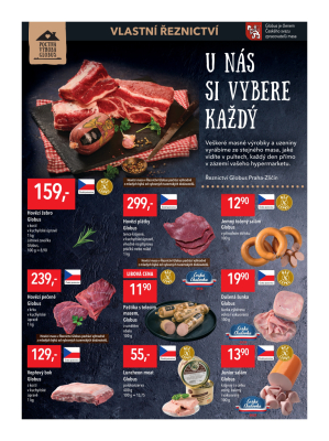 akční leták Globus 10.1.2024-16.1.2024