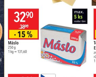 Máslo
