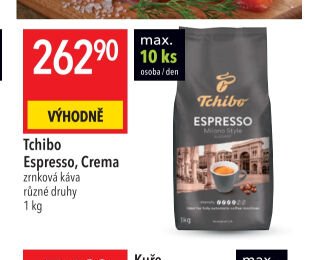 Tchibo Espresso, Crema