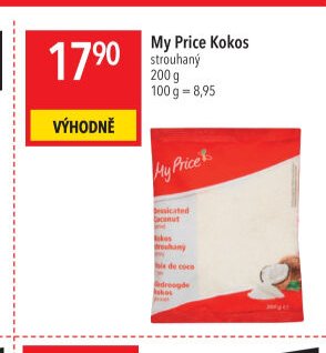 My Price Kokos strouhaný