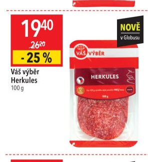Váš výběr Herkules