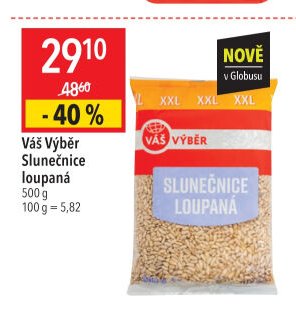 Váš výběr Slunečnice loupaná