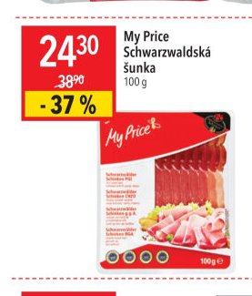 My Price Schwarzwaldská šunka