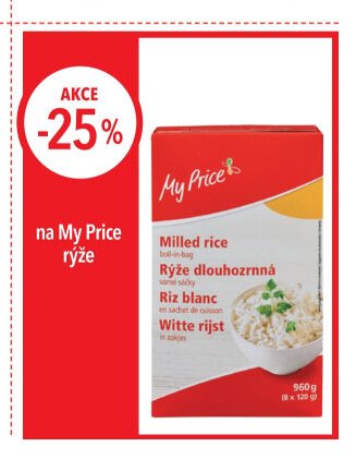 My Price rýže