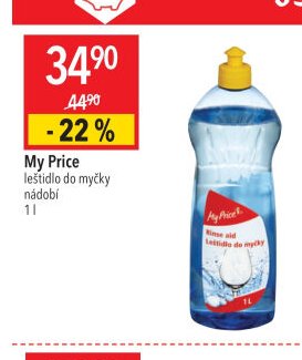 My Price leštidlo do myčky nádobí 1 l