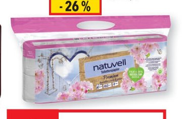 Natuvell toaletní papír