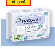 Natuvell vlhčený toaletní papír