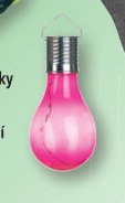 Lampa solární Bulb