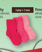 Ponožky dětské, různé barvy