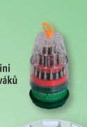 Sada mini šroubováků 31 dílů