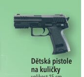 Dětská pistole na kuličky