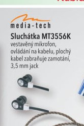 Sluchátka MT3556K